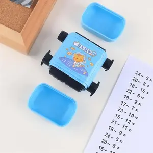 Abs Math Addition Subtraction Multiplication Division Teaching Stamp, Random Arithmetic Tool for Students, School Supplies Gift, Office Supplies