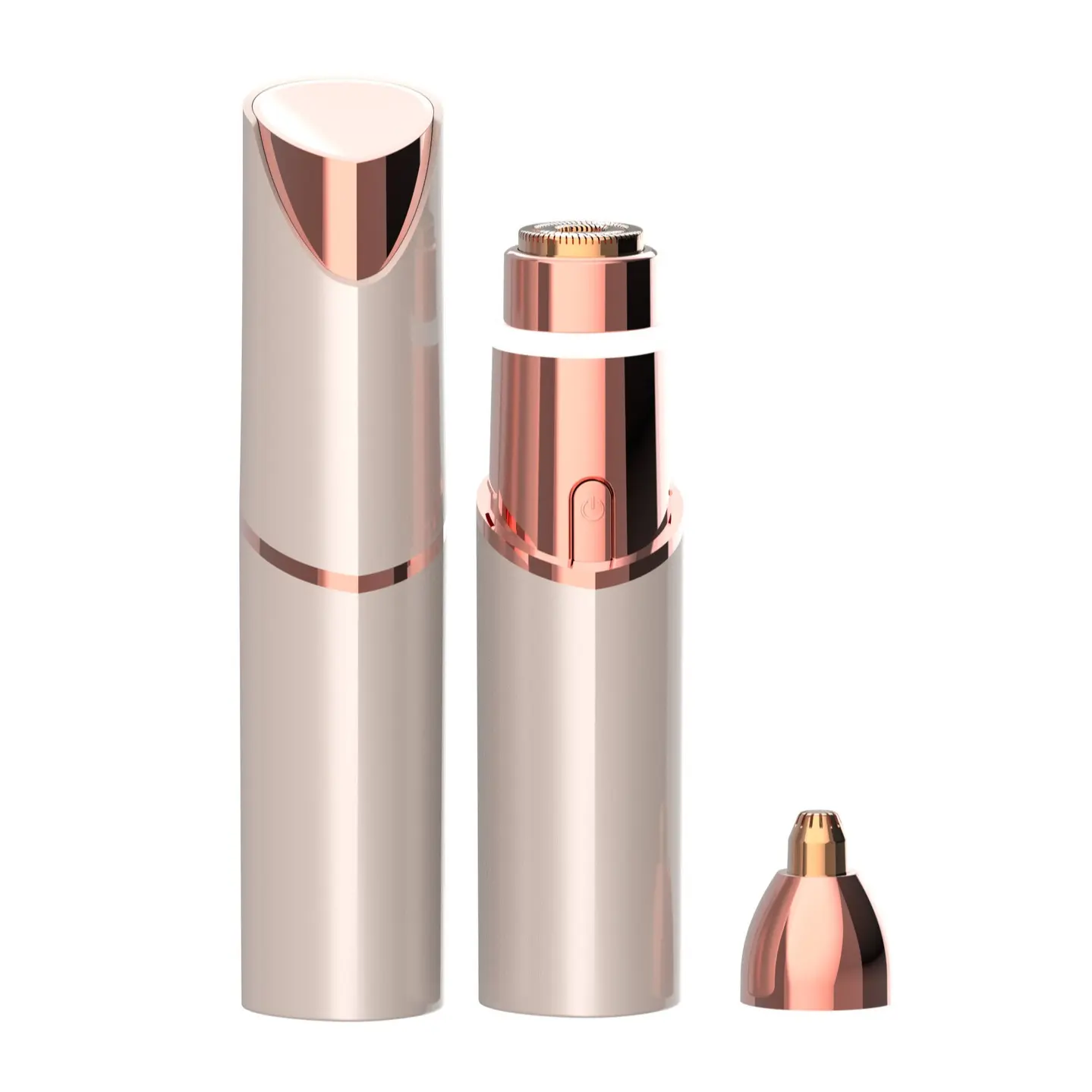 OANVA Eyebrow-Facial Hair Remover Women: Portable 2 in 1 Electric Shaver and Facial Trimmer - Rechargeable Eyebrow Lips Body Facial Razor Comfort.