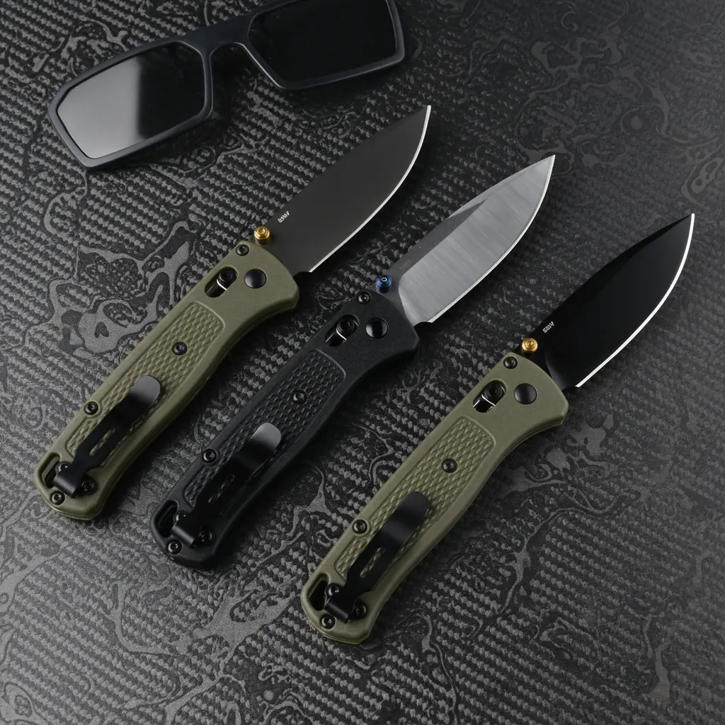 Tactical Folding Knife with S30V Steel Blade, Waterproof Durable Outdoor Tool with 1-Handed Deployment for Hiking Gear & Survival Equipment