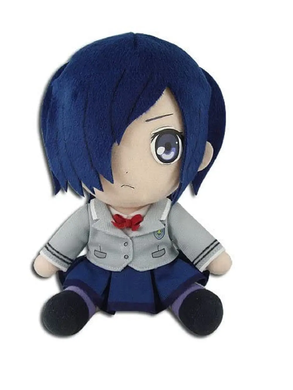 Tokyo Ghoul Kirishima Touka 8 In Sitting Anime Plush, Cuddly Stuffed Animal, Great Eastern Entertainment Collectible Toy Figure
