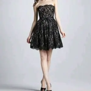 Ladies Little Black Dress size 8 Target Neiman Moneus (Sleeveless)