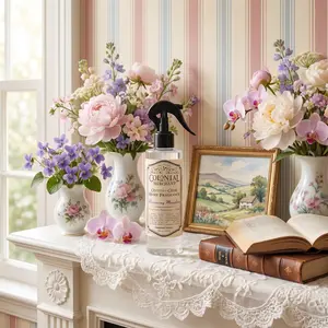 Blooming Meadow | Sense & Sensibility Bookscape | 8 oz. Home Refresh & Linen Spray