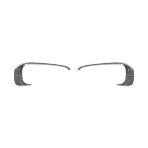 Fits Porsche Cayenne (2018–2023, 9Y0.1) Carbon Fiber MSY Front Bumper Grille Frame-For Modification Use Only