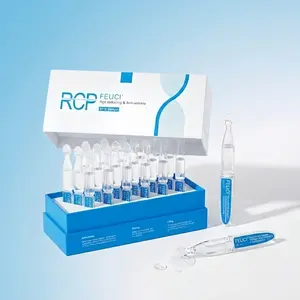 FEUCI Anti-Aging Collagen Serum 5% Hyaluronic Acid 30x1.5ml Firming Hydrating Firming Low Irritating Serum Anti-Aging Hydrating Serum