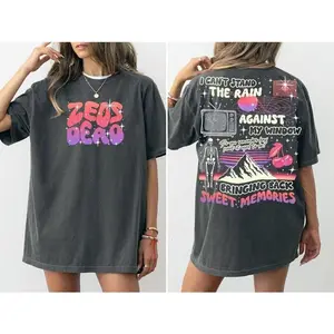 [Sale up to 50%] ZEDS DEAD sweet memories t-shirt  edm music festival merch