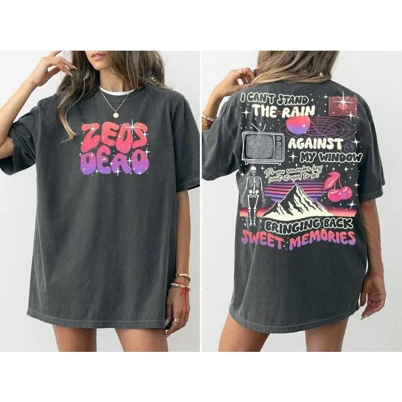 [Sale up to 50%] ZEDS DEAD sweet memories t-shirt  edm music festival merch