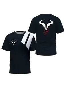 Fashion badminton men's T-shirt training suit summer outdoor tennis 3D printed sportswear casual O-neck short sleeved women's T-shirt