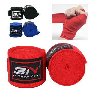 Professional Hand Wraps,Boxing Hand Wraps Inner Gloves,5m Elasticated Thumb Loop Bandages,Wrist Wraps Supports,Elasticated Bandages Wrist Support Tape Protection,Great for MMA, Muay Thai,Kickboxing