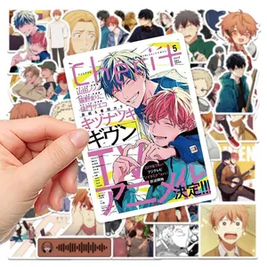 100PCS Japanese Bl Manga Anime Personality Stickers For Luggage, Laptops, iPads, Skateboards, Notebooks, Guitar Diary Stickers