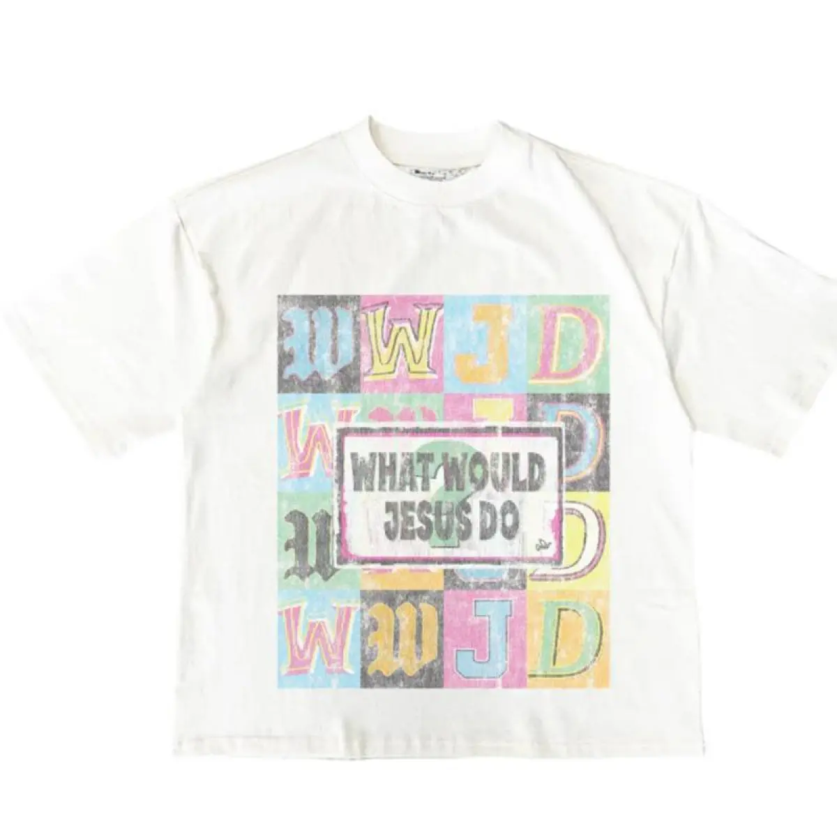 what would Jesus do Gildan T-shirt, Jesus Shirt,  Menswear Womenswear, Religion T Crewneck Casual