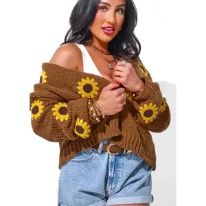 RETRO BLOOM CARDIGAN