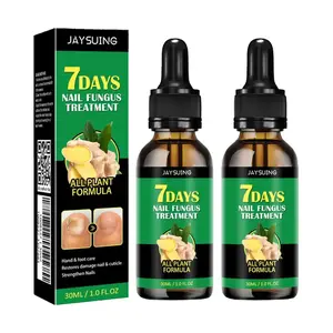 Toenail Fungus Treatment Extra Strength – Antifungal Nail Solution for Thick, Brittle & Discolored Nails – Undecylenic Acid & Ginger Extract, Fast-Acting Nail Repair, Vegan & Cruelty-Free