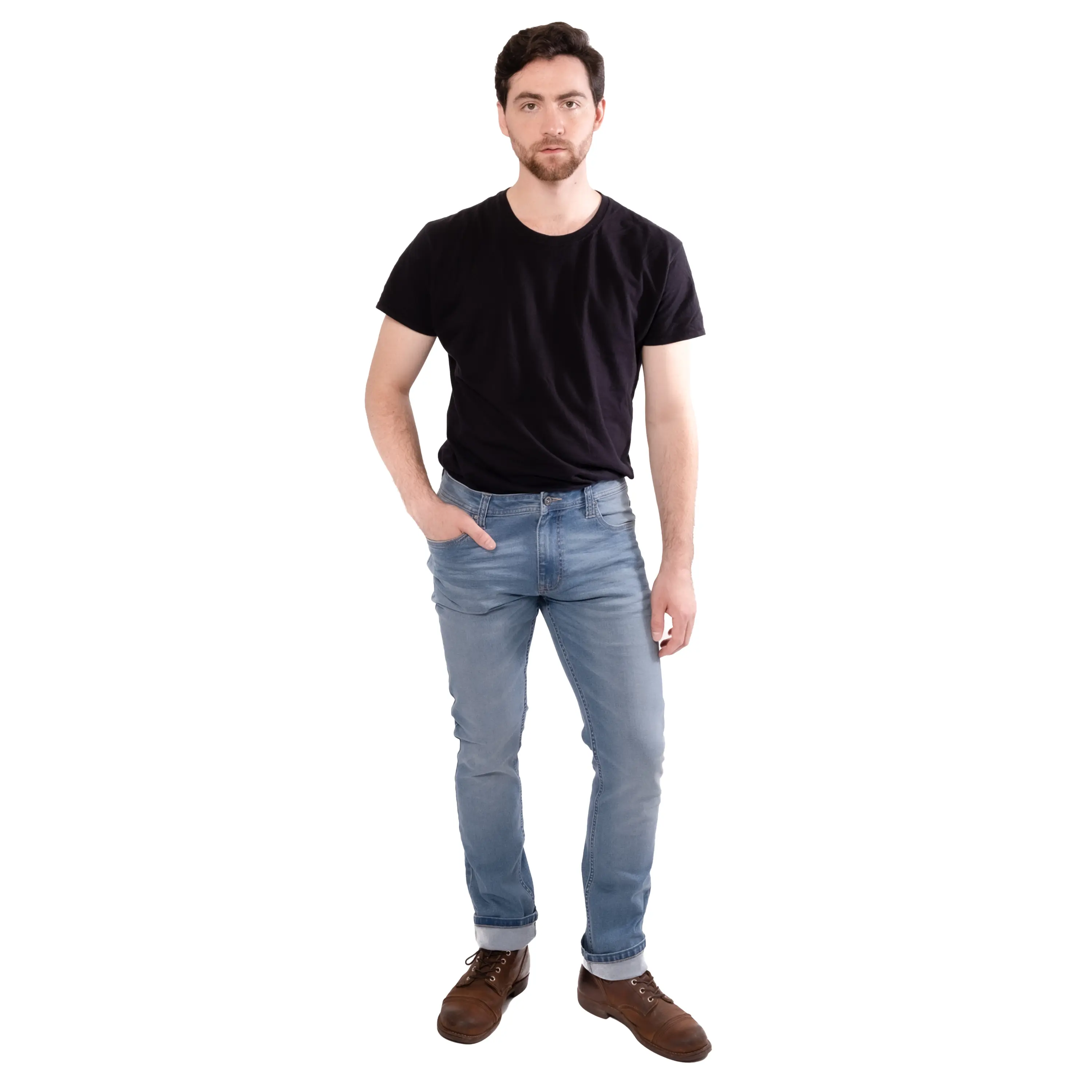 Slim Fit / Joker (Light Indigo)