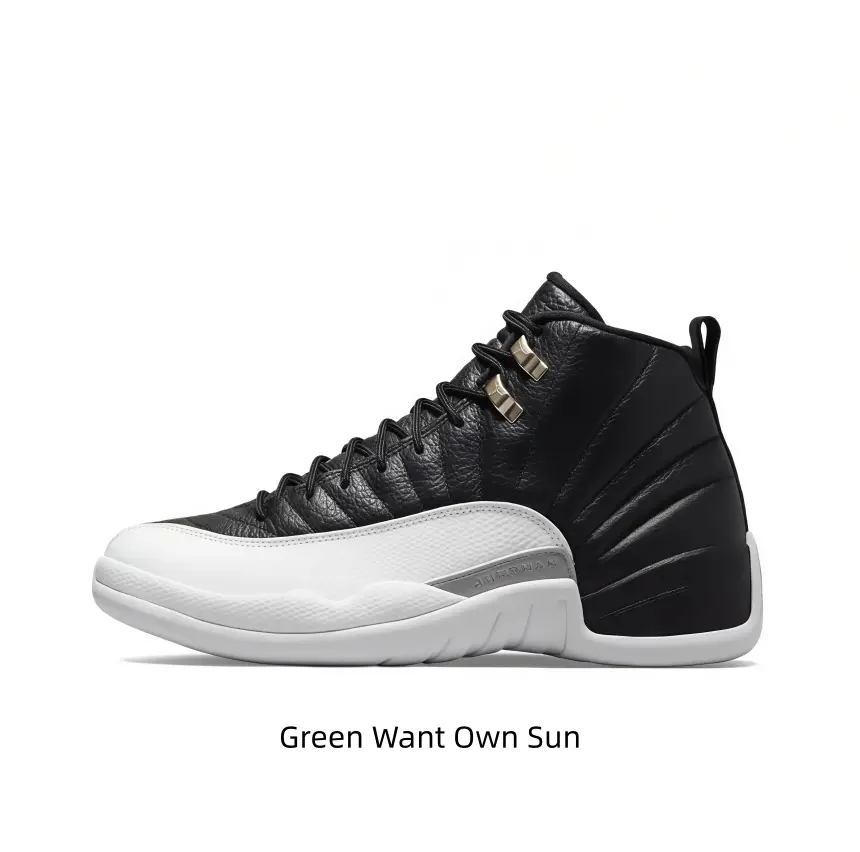 Sleek black upper meets crisp white sole for instant street cred