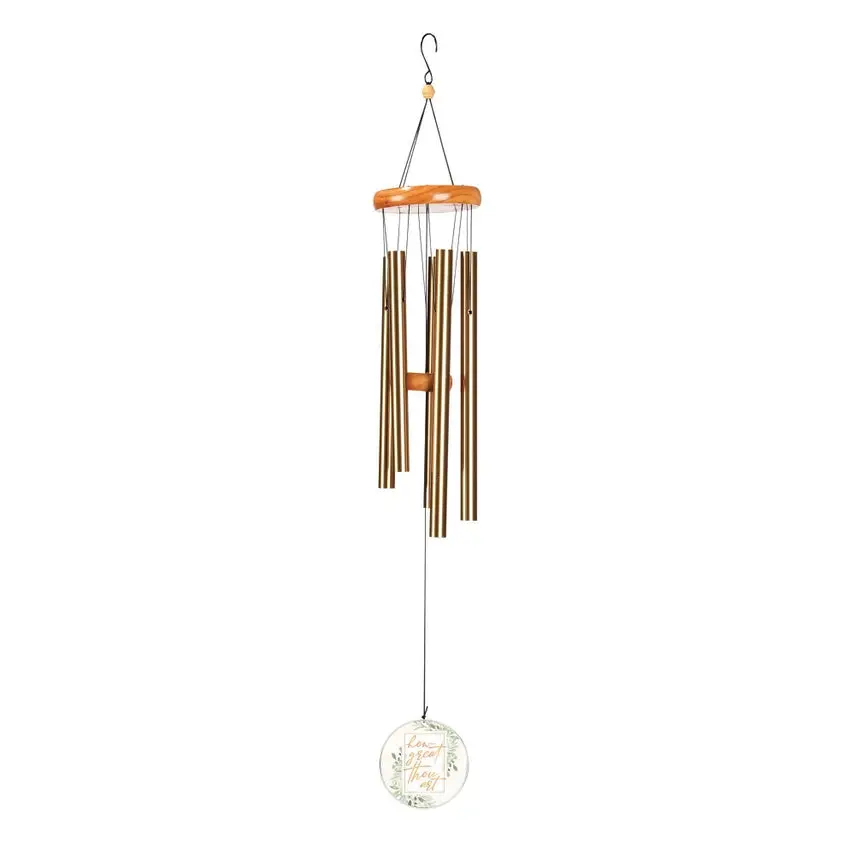 35" Windchime How Great Thou Art