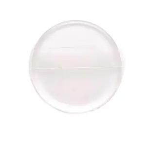 Silicone Powder Puff for Dry and Wet Cosmetics, Bb Loose Powder Applicator, No Powder Ingestion, Easy to Clean, Mini Portable Design