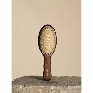 THE MERMAID MINI BRUSH - ESSENTIAL BOAR BRISTLE BRUSH