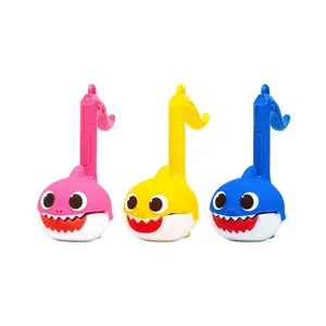 Otamatone Melody [Baby Shark] Portable Mini Size Keychain with 11 Pre-Programmed Songs - Musical Electronic Toy from Japan by Maywa Denki