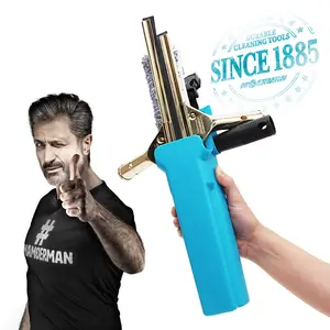 Moerman Side Bucket Set with 18" & 14" Squeegees & Silver Washer for Efficient Window Cleaning Tools