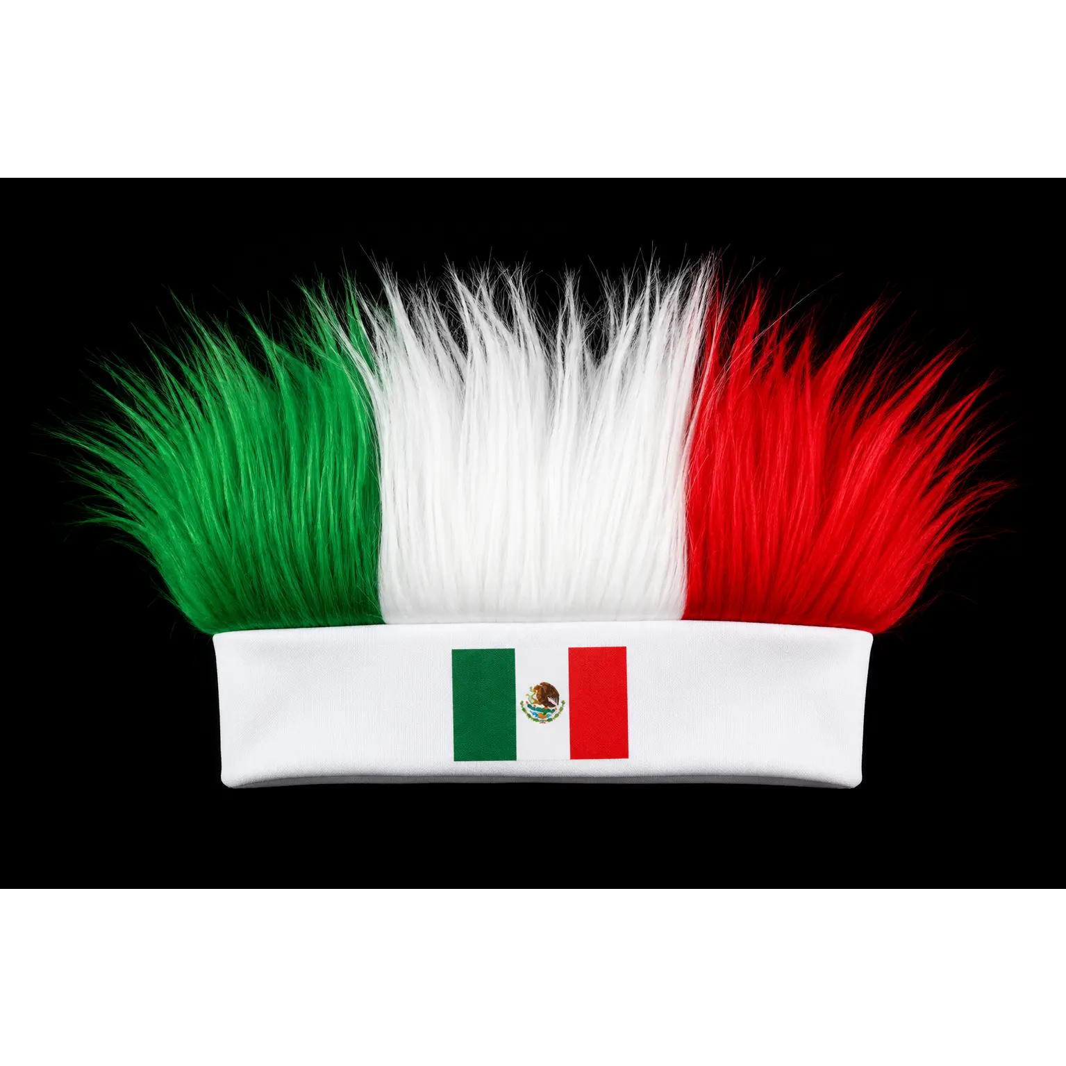 Mexico Soccer Fan Wig Headband