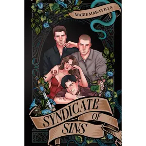 Signed Paperback of Syndicate of Sins
