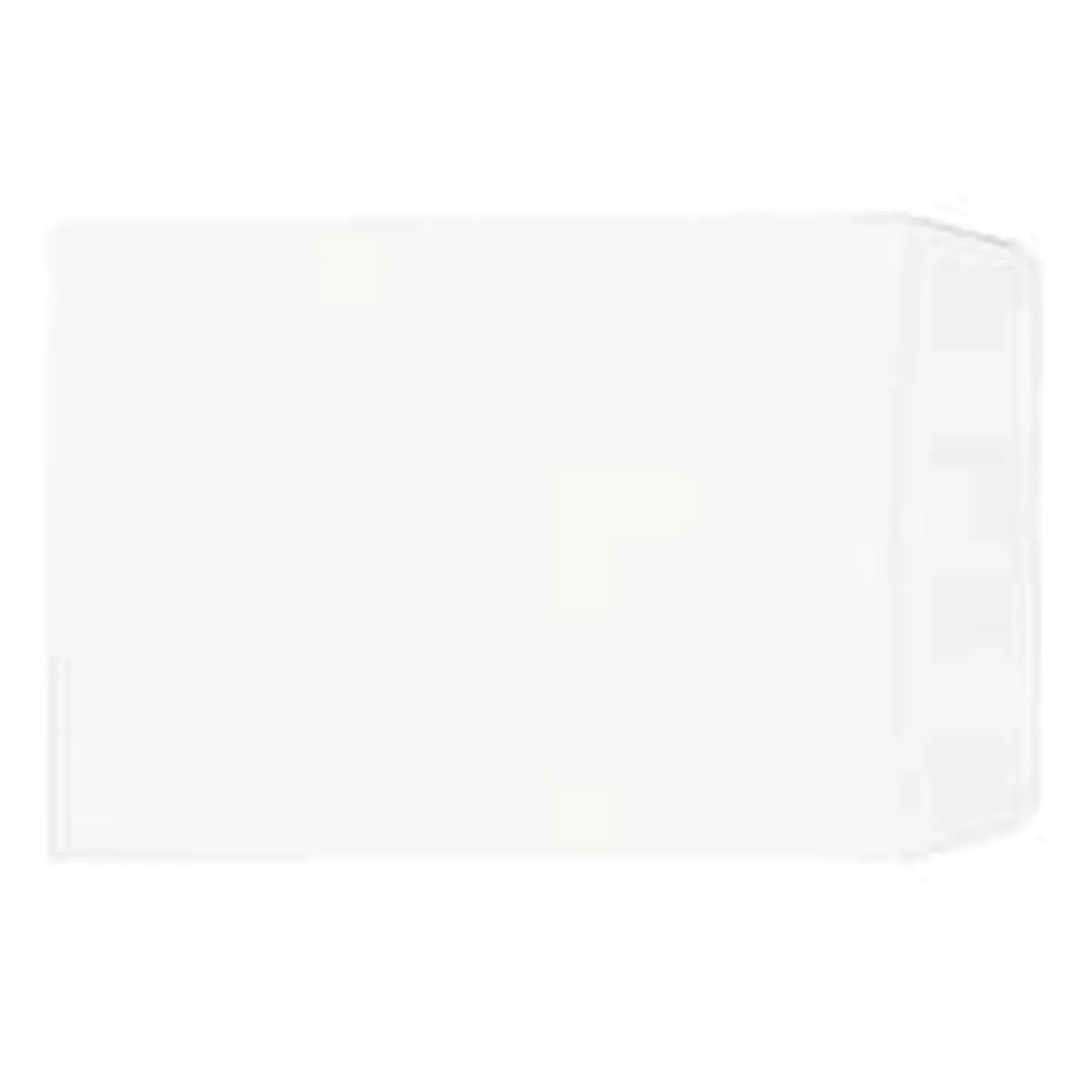 212 MAIN Plain Unprinted Open-End Business Envelopes, 28Lb Heavyweight Kraft Construction, 6x9in White, Self-Adhesive Protective Paper Strip Secure Seal, for Office Stationery Supplies
