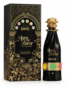 ROMASS Aura of Favor OudÉclat 100ML | Rotate Your Fortune | Lucky Symbol Oud Perfume