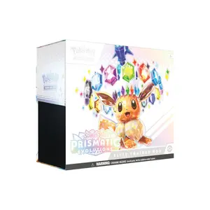 Pokemon English SV8.5 Prismatic Evolutions Elite Trainer Box CARDS LIVE OPENING