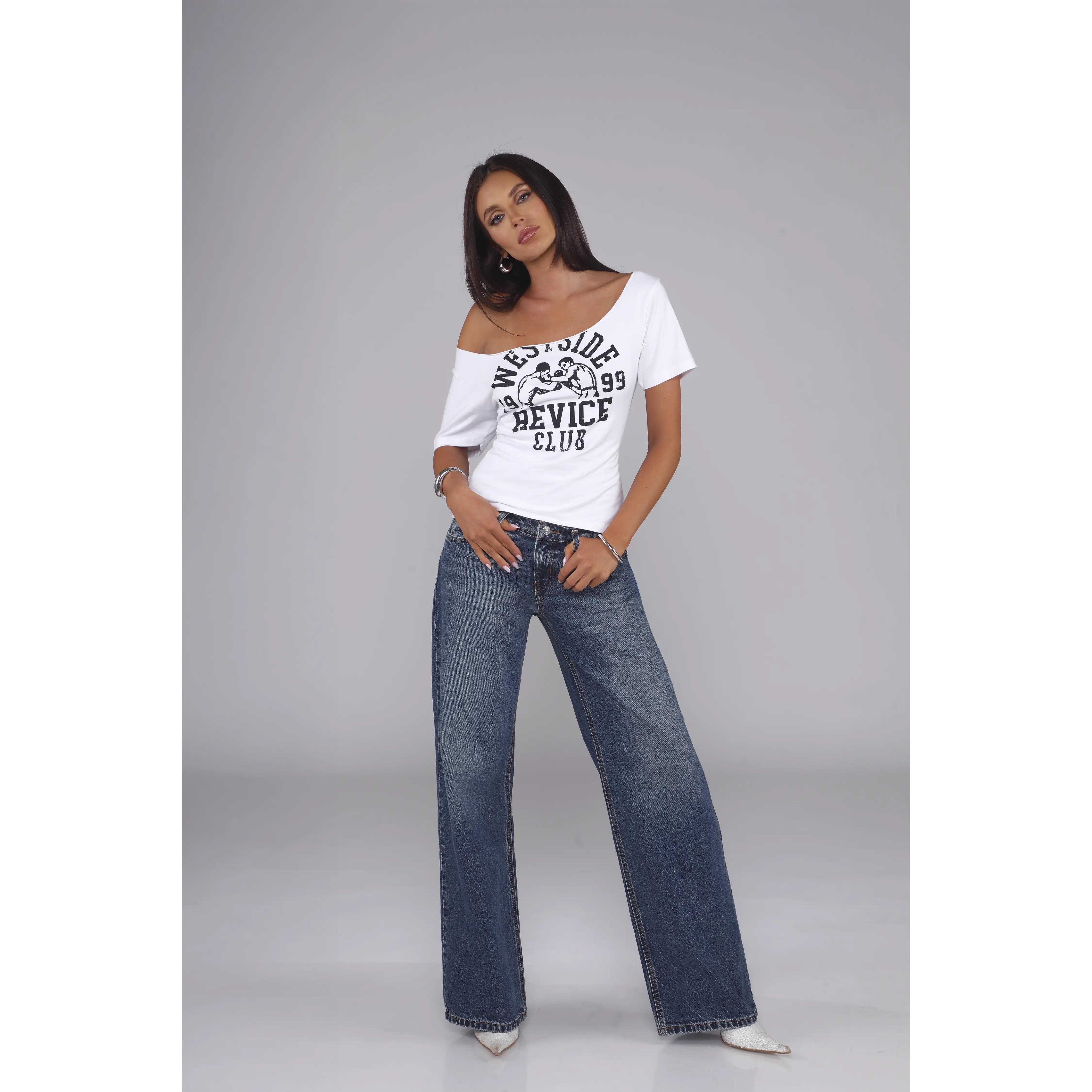 revice vice jean blue crest - TikTok Shop
