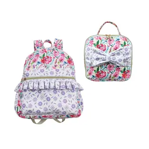Kids' Unisex Back to School Backpack, Durable Lunch Bag, Cute Bento Bag, Fashion Accessory Pouch