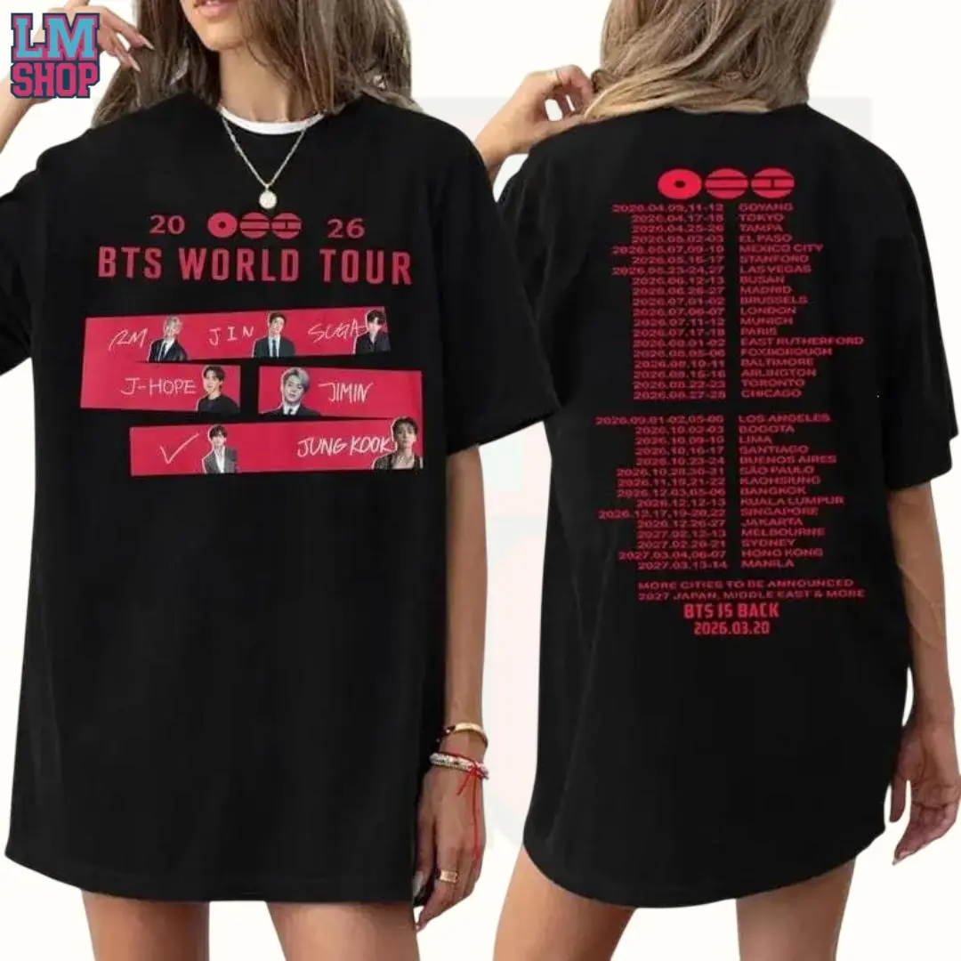 BTSPOPUP　 ジャージTシャツJersey (JP Ver.) jimin BTS JIMIN JERSEY FOR ARMY PERFECT OUTFIT FOR ARIRANG CONCERT CUTE