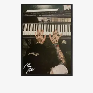 Mac Miller Poster Printing Music poster wall decor Home decor Room Decoration