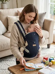 lightweight ergonomic carrier front facing baby carrier fit newborn baby carrier Suitable for all seasons and all positions, baby hip carriers,breastfeeding baby hip carriers, for babies and toddlers baby carrier babysling