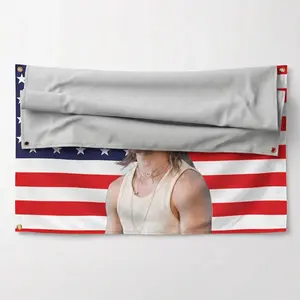American Flag Jimin Tapestry, Kpop Wall Art Decor, Aesthetic Dorm Room Tapestry, Bedroom Wall Hanging, Gift for Army Fans