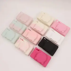 Protective Silicone Case For SX740HS SX730 For Canon PowerShot SX740 HS SX730HS Rubber Bag Cover With Lens Protector Cap