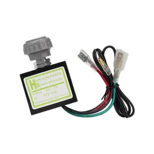 DC 12V 24V 10A Thermostat Temperature Rotary Switch with Sensor for Auto  Air Conditioner Evaporator