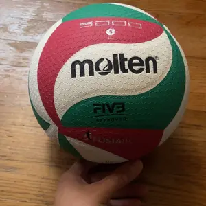 Molten PU Volleyball Size 5, Ideal for Students & Adults, Indoor Outdoor Use, Consistent Performance, Perfect for Competition & Training