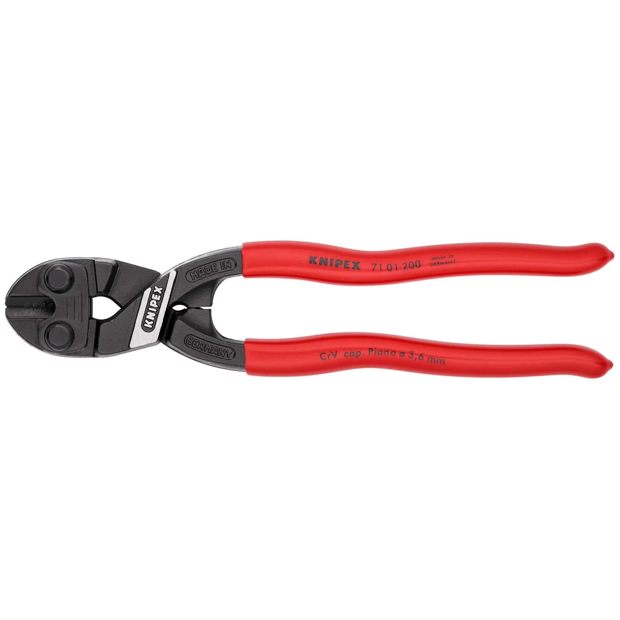 Knipex 71 01 200 8" CoBolt® High Leverage Compact Bolt Cutters