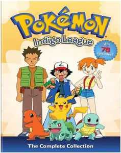 Pokemon: Indigo League - The Complete Collection  [DVD Video Disc] Boxed Set