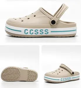Breathable, quick-dry, and 2-way wear Flipflop —your only clogs for the whole summer Walking Shoes
