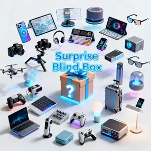 Final Stock! Only 2 Left! Mini Tech Mystery Box – Random Wireless Earbuds Included! Unbox Cool Surprises, Durable Style, Buy Before Sold Out!