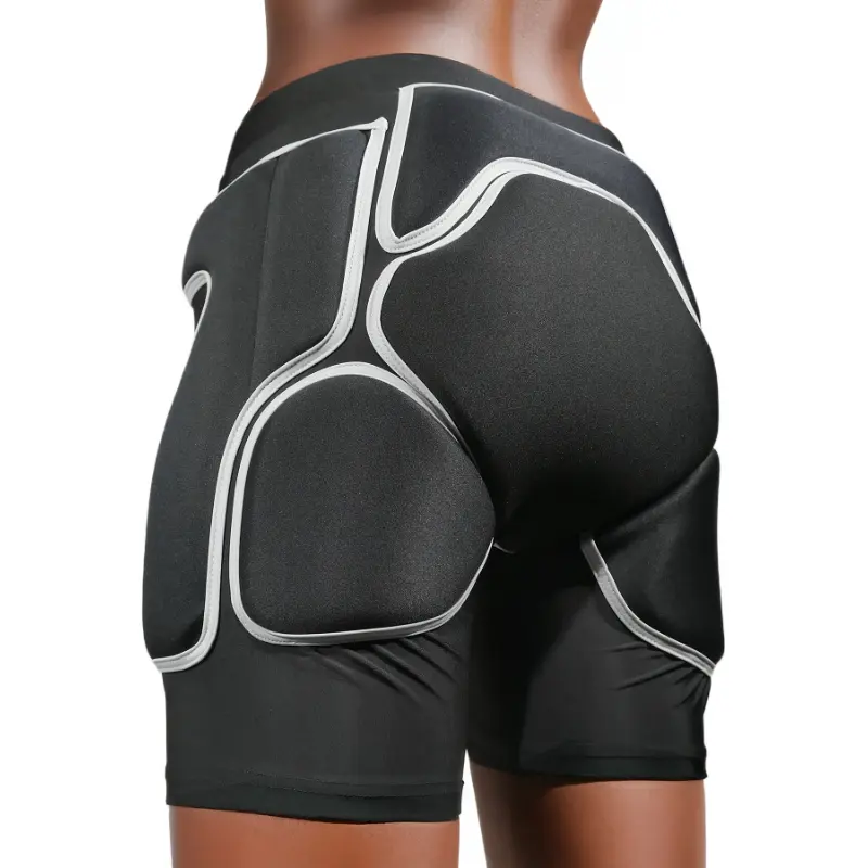 Sports [Protective Shorts for Winter Sports] AVIVOR Protective Padded Shorts for Snowboard, Skate And Ski, 3D Protection for Hip, Butt And Tailbone, Winter