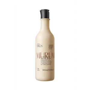 Natura Murumuru Hair Anti-Damage Conditioner, Sulfate & Silicone free, Detangles & Nourishes Hair 10.1fl.oz