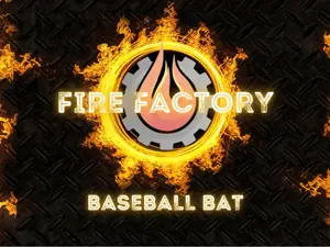 Fire Factory Trio South Sip Rips Exclusive Autographed Baseball Bat Series Two Collectors Sports Equipment Certified Authentic Blonde Black Custom Made