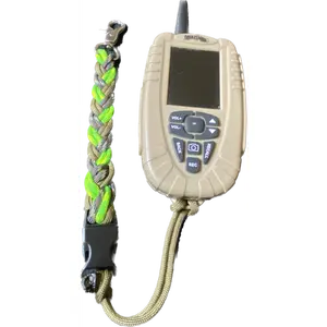 Paracord Braided Lanyard Detachable Drop Lead