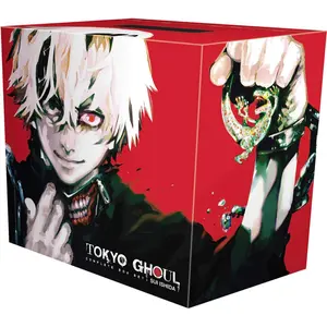 Tokyo Ghoul Complete Box Set: Includes Vols. 1-14 with Premium -- Sui Ishida - Paperback