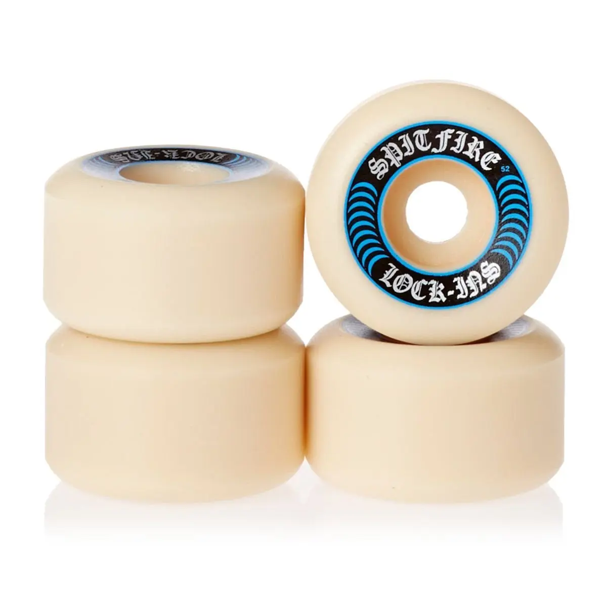 Spitfire Wheels 52mm F4 99A Lock Ins