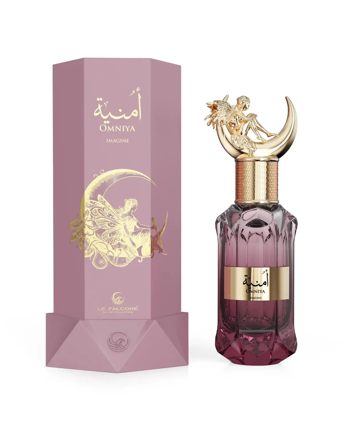 Le Falcone Niche Omniya Imagine Eau de Parfum – 100ml (3.4oz) – Luxury Unisex Fragrance