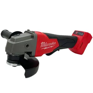 Milwaukee 18V Brushless 125mm Cordless Angle Grinder torque brushless impact wrench spindle m14 m 18 tools