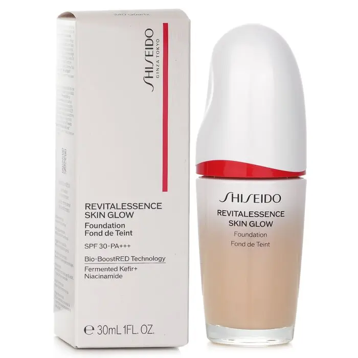 SHISEIDO Revitalessence Skin Glow Foundation SPF 30 - # 240 Quartz